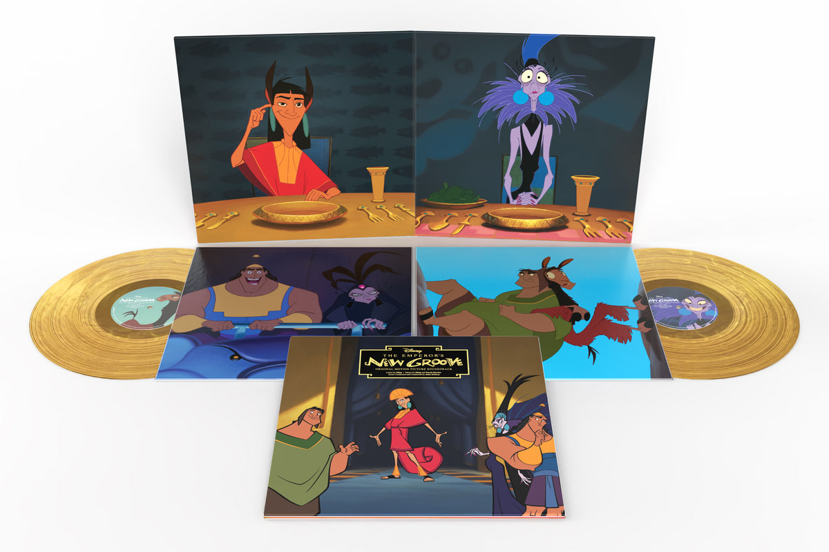 The Emperor's New Groove - Back Cover