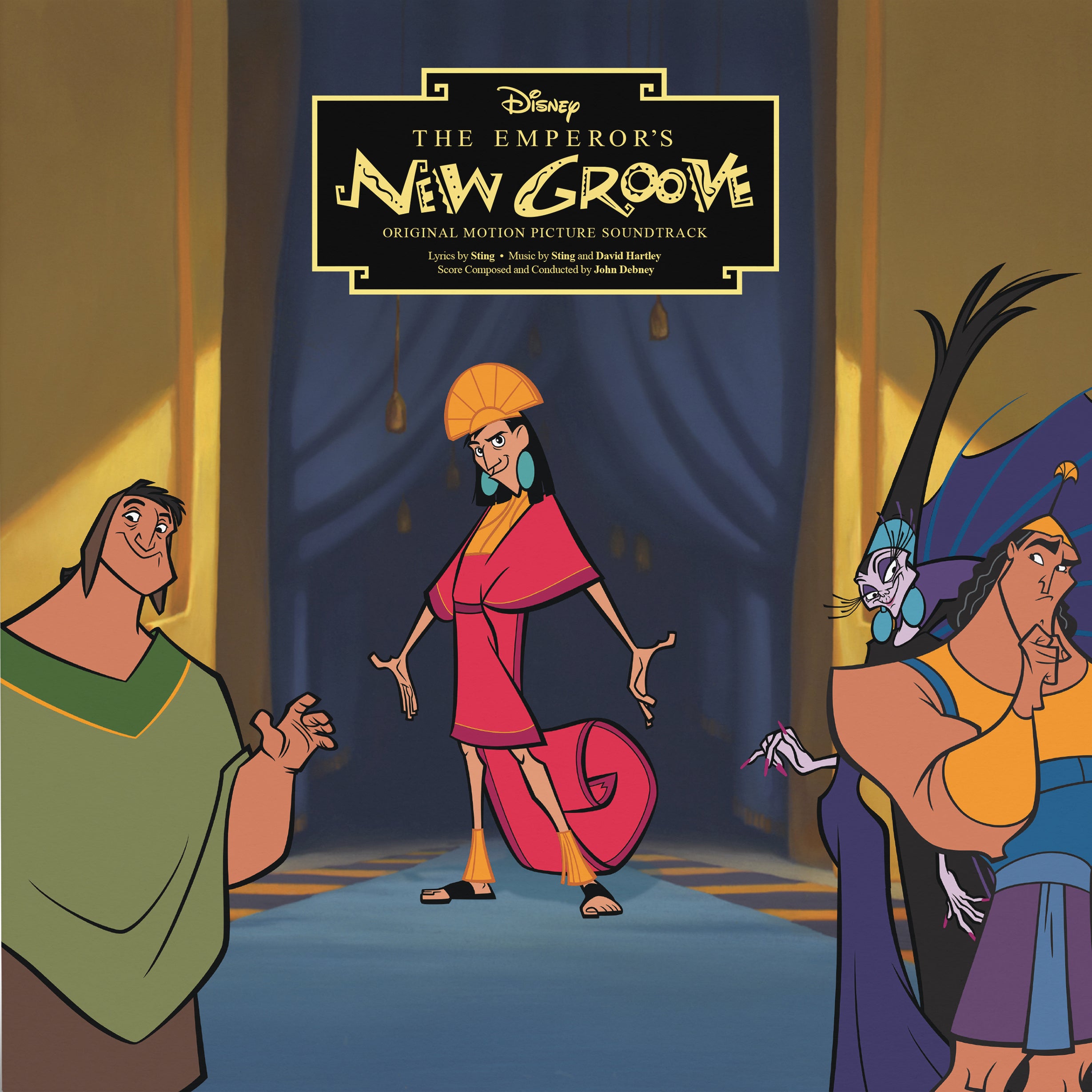 The Emperor's New Groove - Front Cover