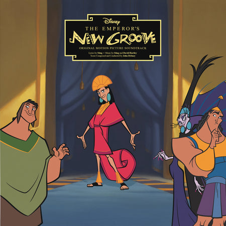 The Emperor's New Groove - Front Cover