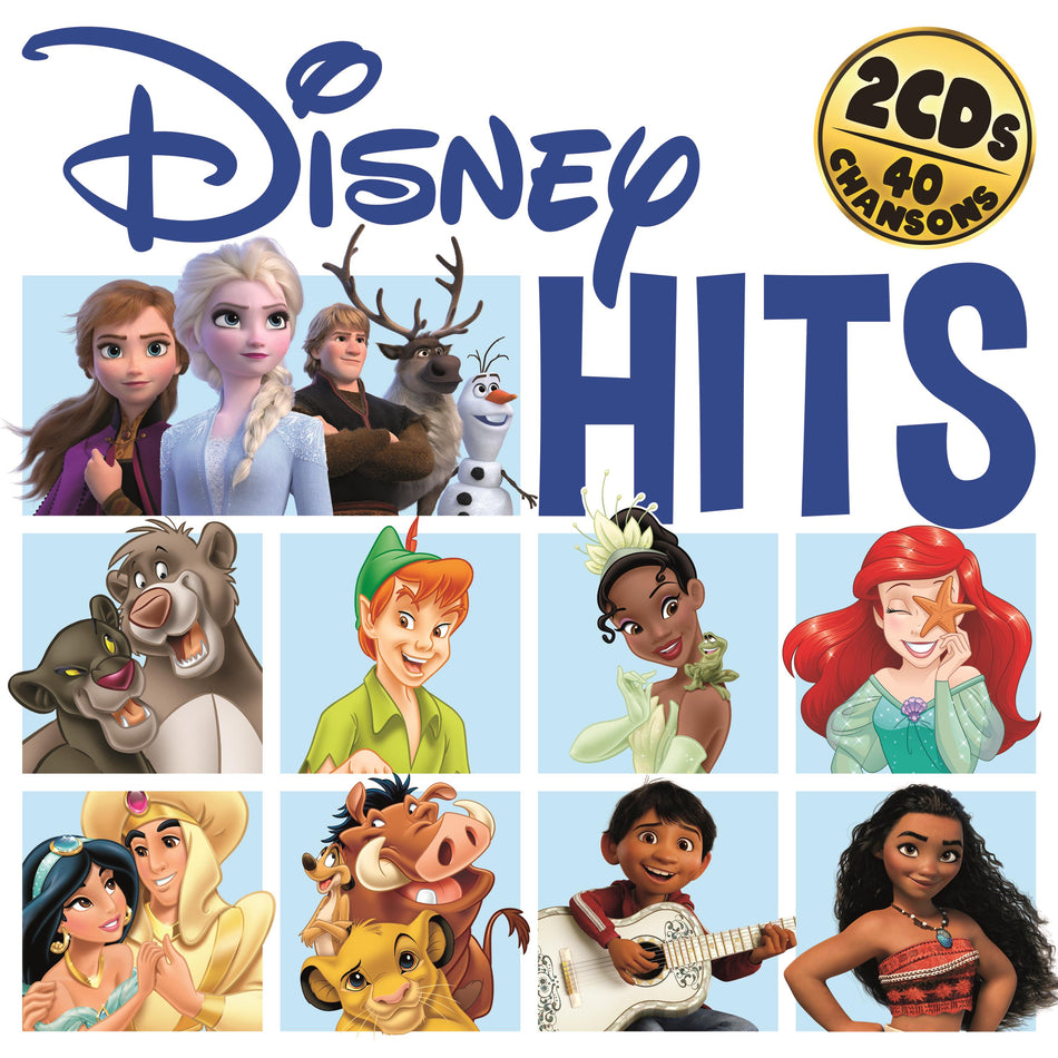 Disney Hits - Front Cover