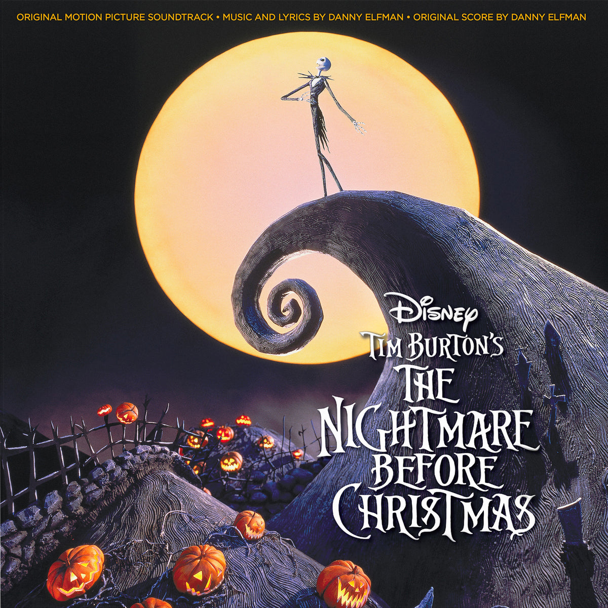 The Nightmare Before Christmas - Front Cover