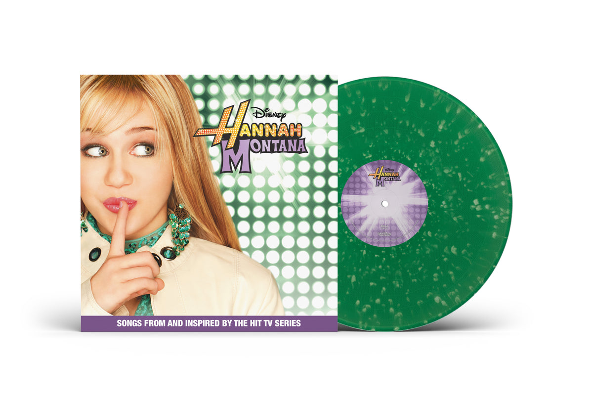 Hannah Montana - Back Cover
