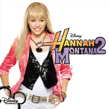 Hannah Montana 2 - Front Cover