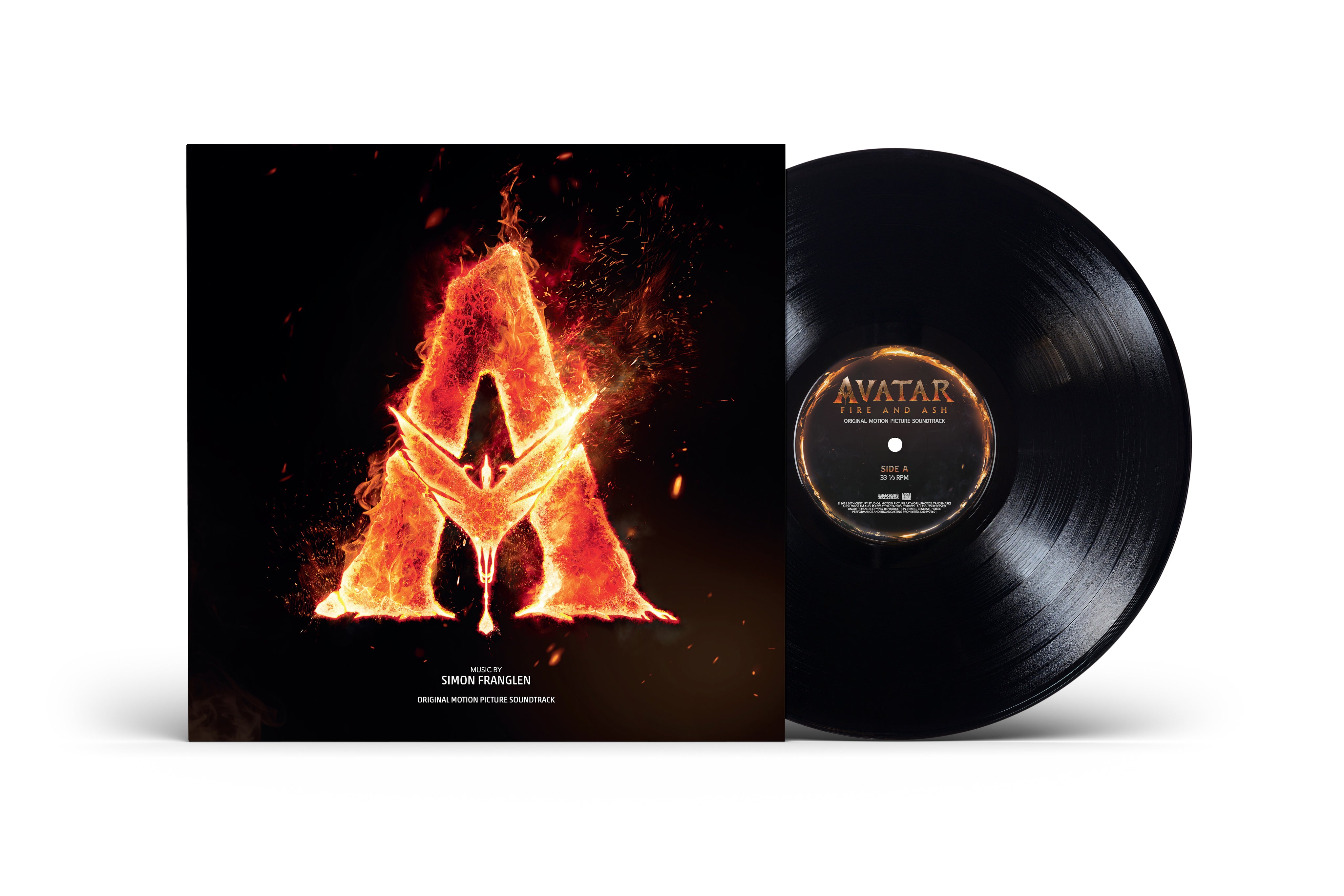 Avatar: Fire and Ash - Back Cover