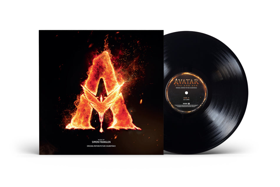 Avatar: Fire and Ash - Back Cover