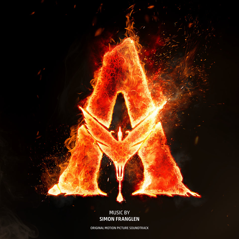 Avatar: Fire and Ash - Front Cover