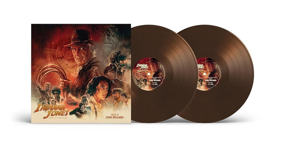 Indiana Jones and the Dial of Destiny - Front Cover