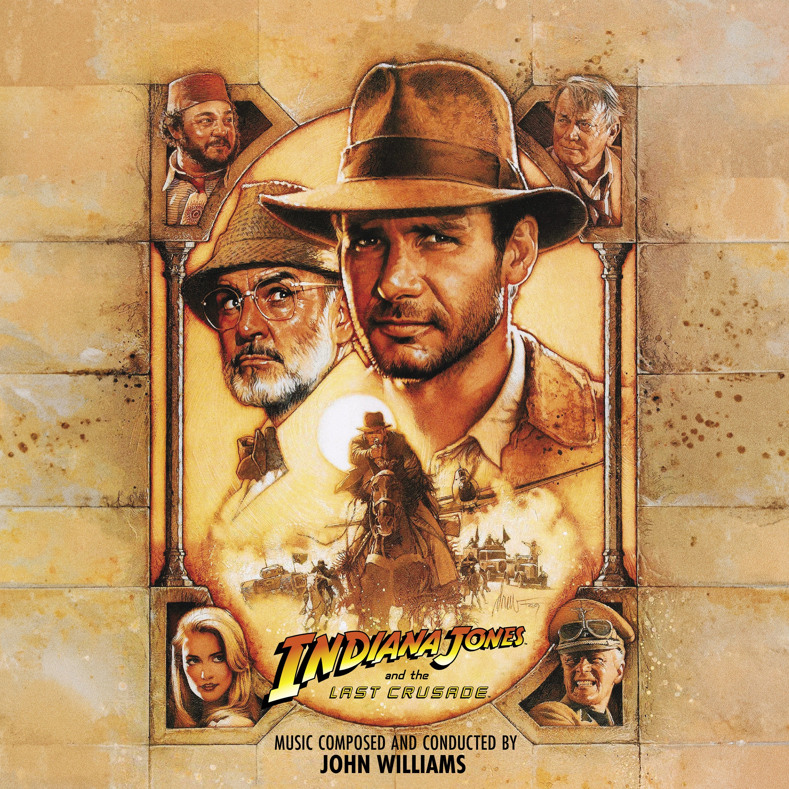 Indiana Jones and the Last Crusade - Front Cover