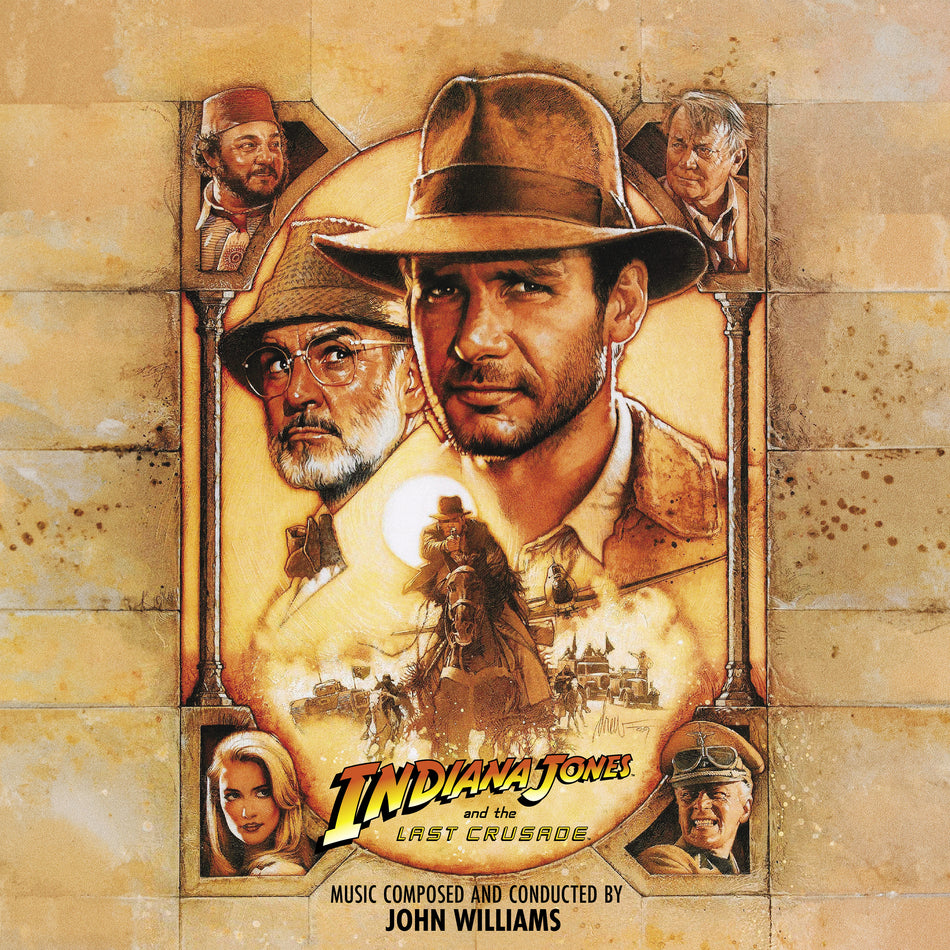 Indiana Jones and the Last Crusade - Front Cover