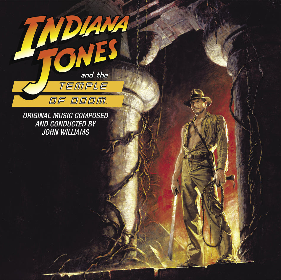 Indiana Jones and the Temple of Doom - Front Cover