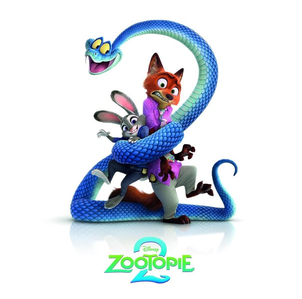 Zootopie 2 - Front Cover