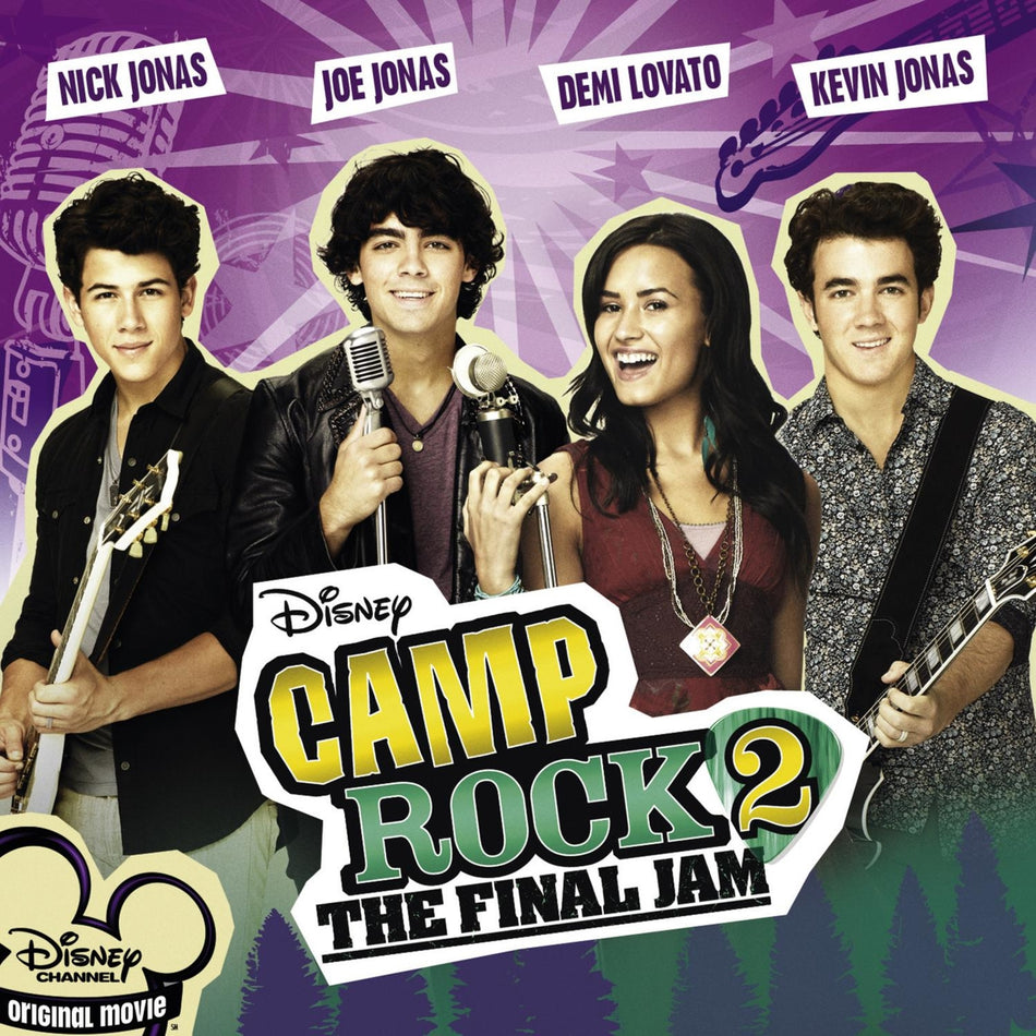 Camp Rock 2: The Final Jam - Front Cover