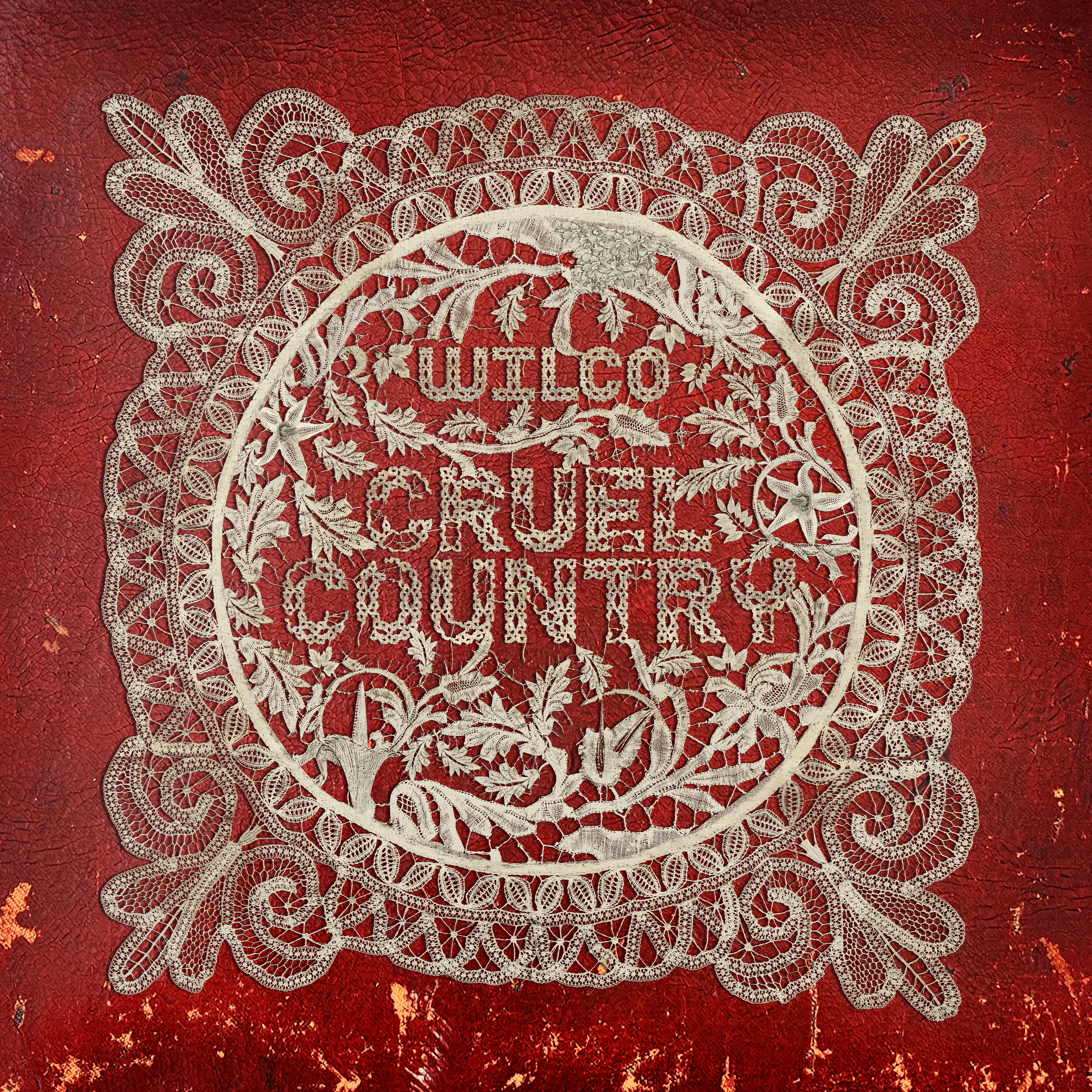 Cruel Country - Front Cover