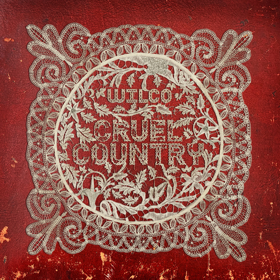 Cruel Country - Front Cover