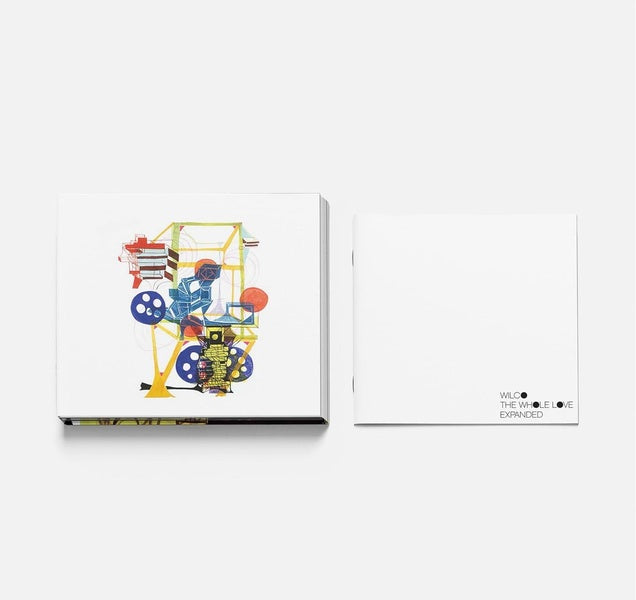 The Whole Love (Expanded) - Front Cover