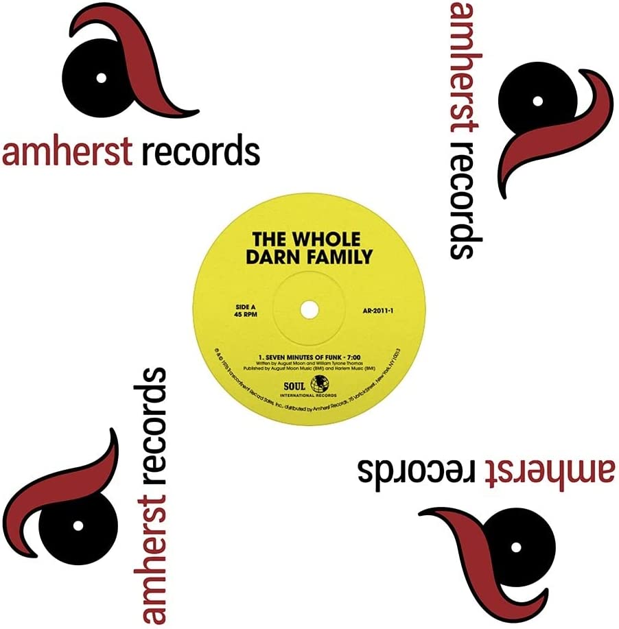 SEVEN MINUTES OF FUNK - Front Cover