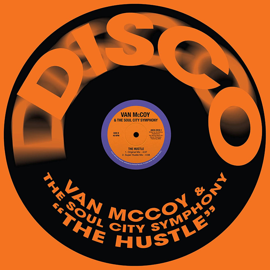 HUSTLE - Front Cover