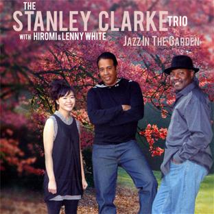 Jazz in the garden - Front Cover