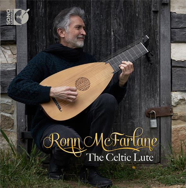 The Celtic Lute - Front Cover