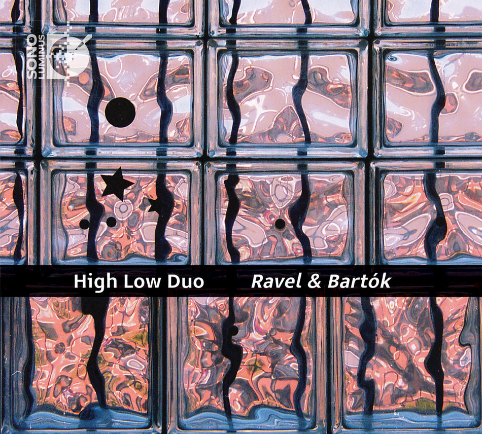 Ravel & Bartok - Front Cover