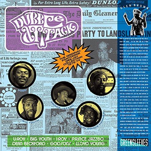 DUBBLE ATTACK 1972 / 1974 THE DEEJAYS - Front Cover