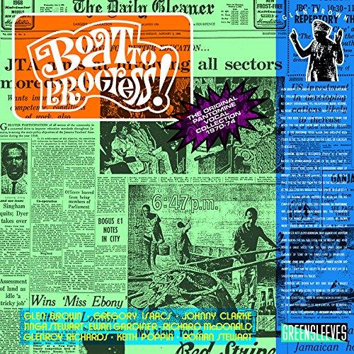 Boat to Progress (1970-1974 the Singers) - Front Cover