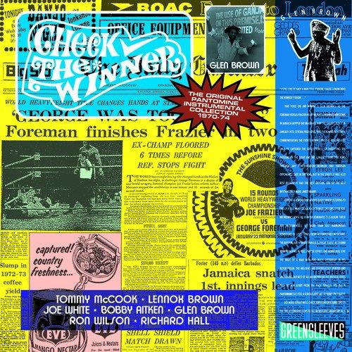Check the Winner (1970-1974 Instrumentals) - Front Cover