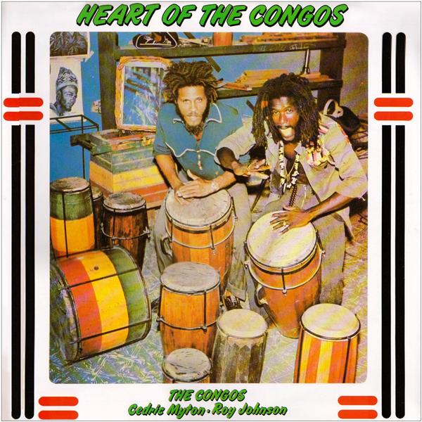 Heart of the Congos - Front Cover