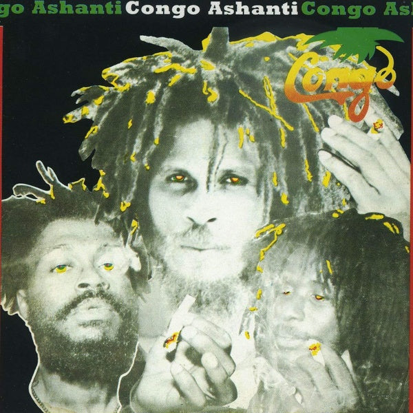Congo Ashanti - Front Cover