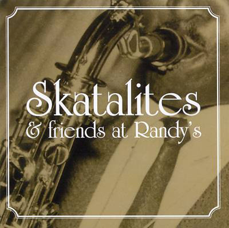 & FRIENDS AT RANDY'S - Front Cover