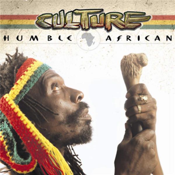 Humble African - Front Cover
