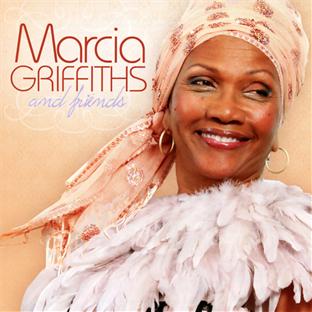 Marcia griffiths and friends - Front Cover