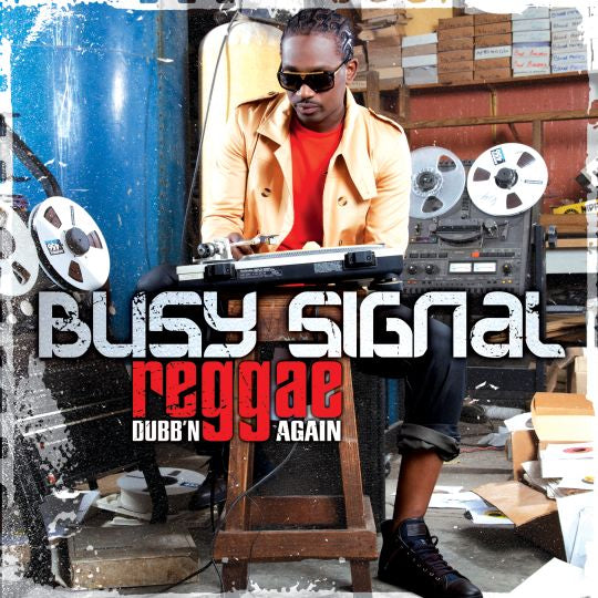 Reggae Music Dubbing Again - Front Cover
