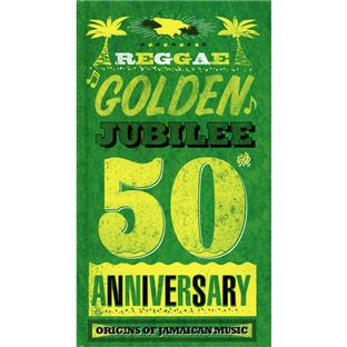 Reggae golden jubilee - Front Cover