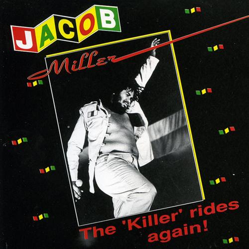 THE KILLER RIDES AGAIN - Front Cover