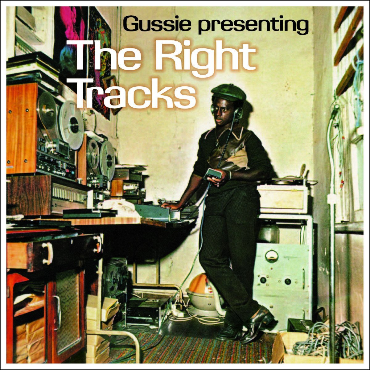PRESENTING "THE RIGHT TRACKS" - Front Cover