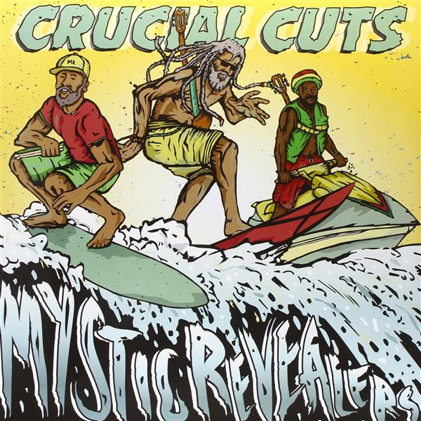 Crucial Cuts - Front Cover