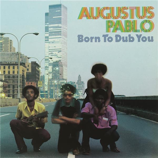 BORN TO DUB YOU - Front Cover