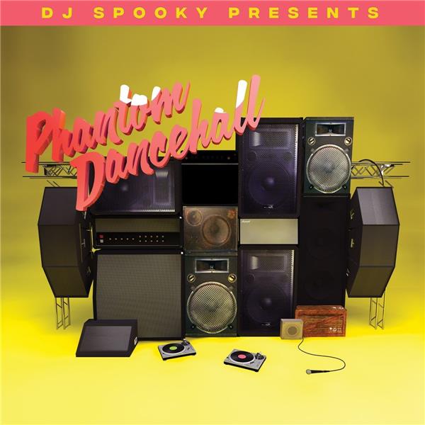 Presents Phantom Dancehall - Front Cover