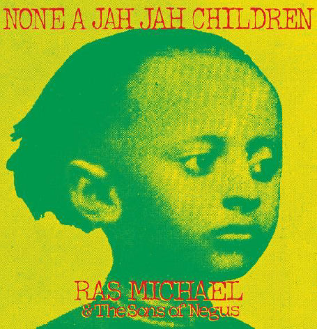 None a Jah Jah Children - Front Cover