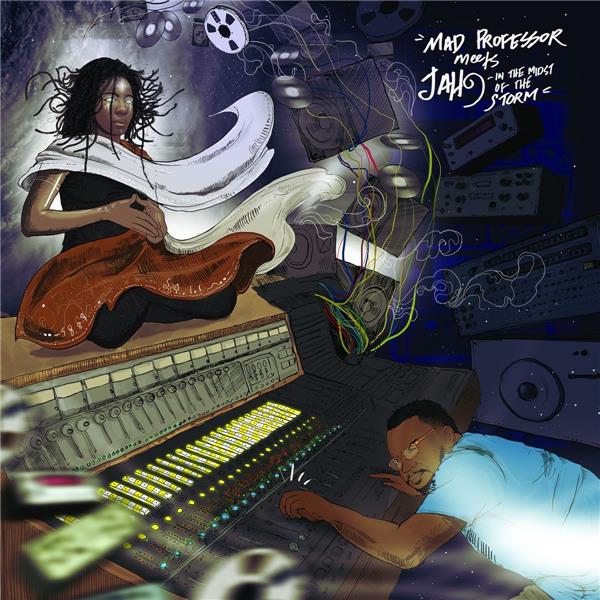 In the Midst of the Storm - Front Cover