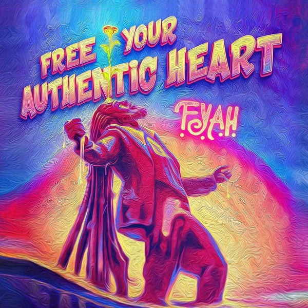 Free Your Authentic Heart - Front Cover