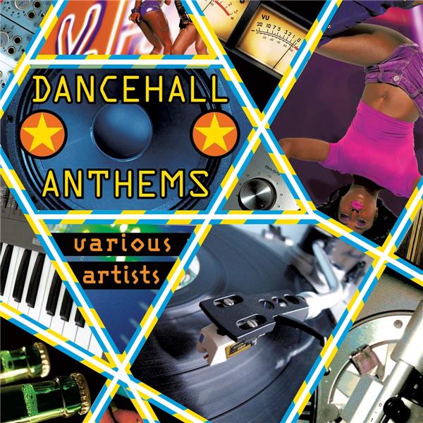 DANCEHALL ANTHEMS - Front Cover