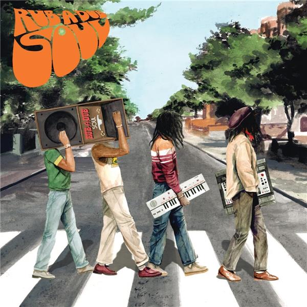 RUB-A-DUB SOUL - Front Cover