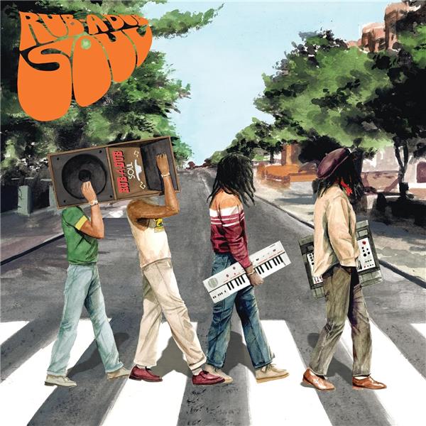 Rub-A-Dub Soul - Front Cover