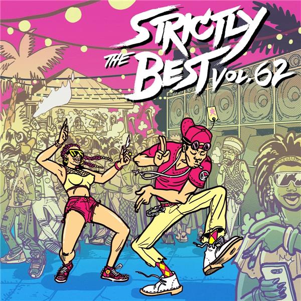 Strictly The Best Vol. 62 - Front Cover