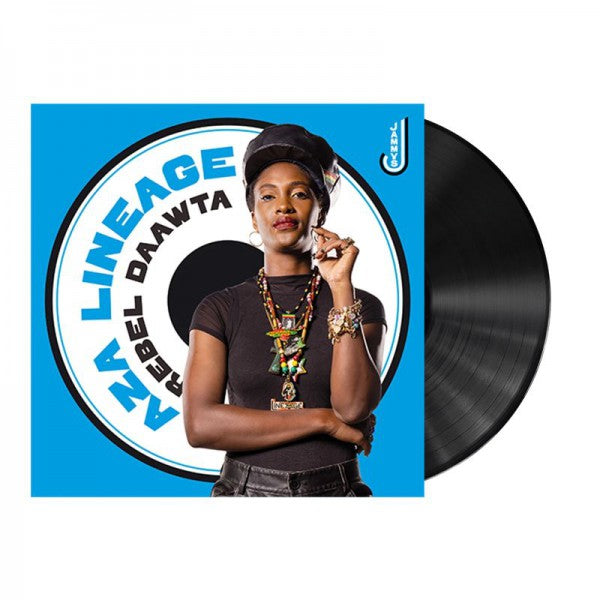 Rebel Daawta - Front Cover