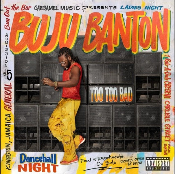 Too Too Bad - Front Cover