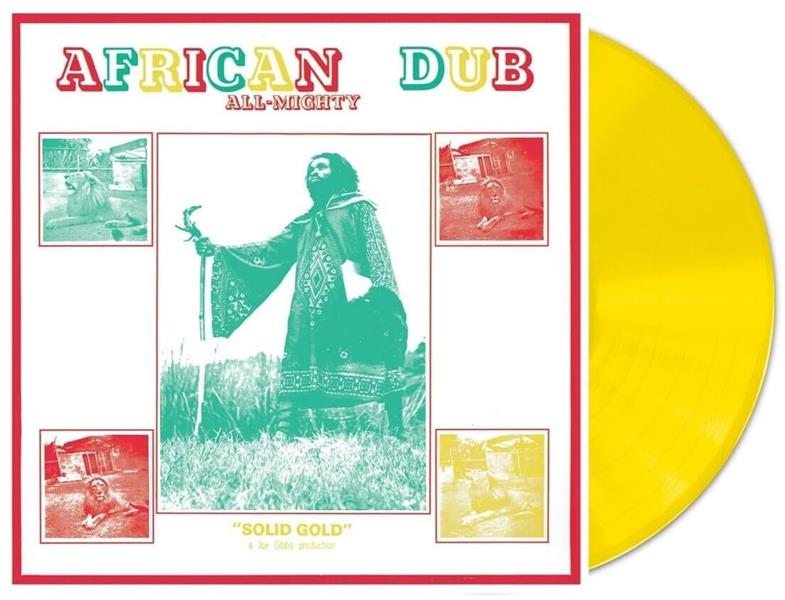 African Dub All-Mighty Chapter 1 - Front Cover