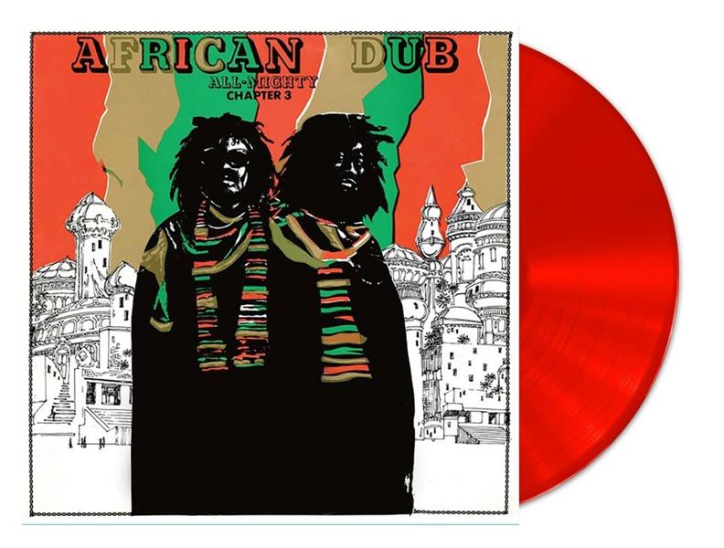 AFRICAN DUB ALL-MIGHTY CHAPTER 3 - Front Cover